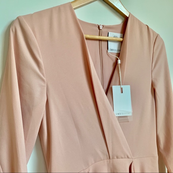 NEW C / MEO Collective Dusty Pink Long Sleeve - Picture 5 of 8